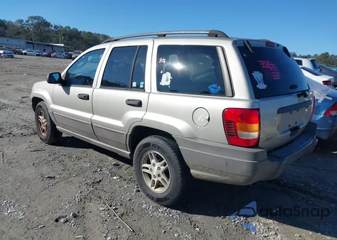 2003 Jeep Grand Cherokee Laredo from USA, damaged, VIN 1J4GX48S73C506946